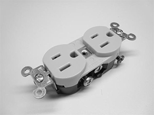 Hubbell Cr15i Duplex Receptacle Outlet Nema 5-15R 2Pole 3Wire Cr15i - Pack of 5 -