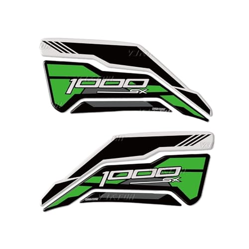Autocollant de protection de réservoir résine pour Z1000SX et Ninja 1000 SX 2017-2024
