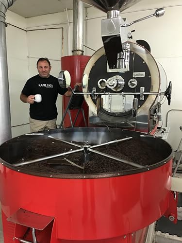 Kafie 1901 Coffee Co. Café en Grano Sumatra 5 lb miniatura 5
