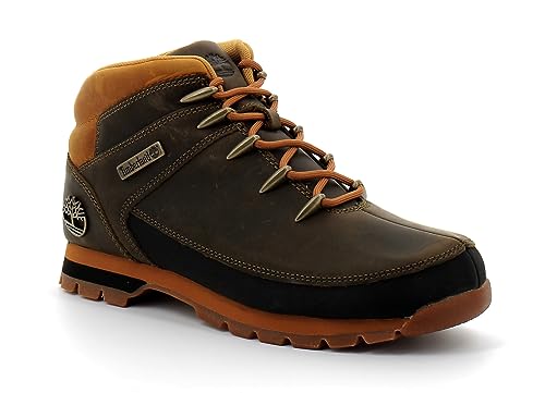 Timberland Mens Euro Sprint Mid Hiker Leather Boots