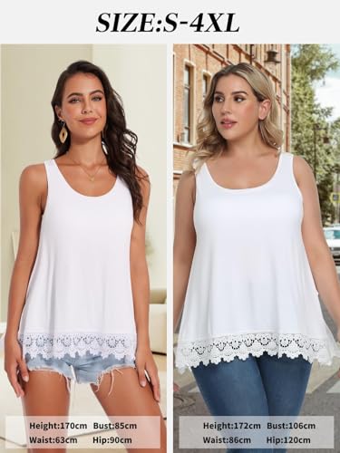 Image of Camisoles for Women with Built in Bra Adjustable Strap Tank Tops Cami Sleeveless Summer Tops for Workout Sleeping Traveling