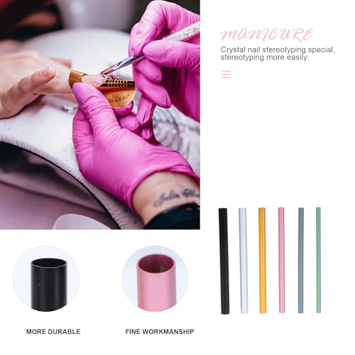 Juego de 12 Varillas para Modelado de Uñas miniatura 3