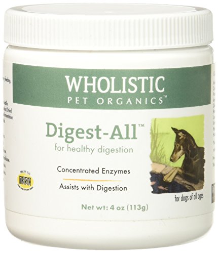 Wholistic Pet Organics Digest-All Supplement, 4 oz