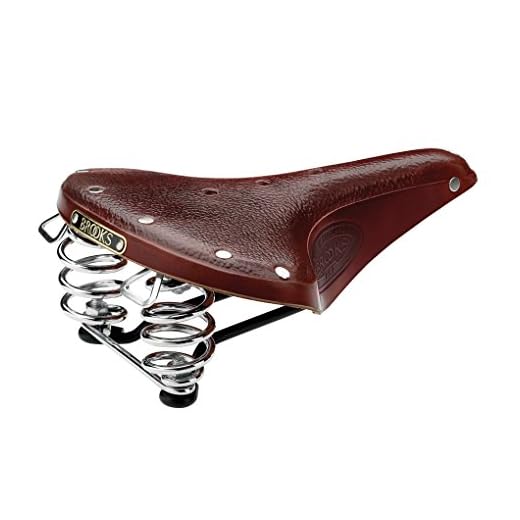 Classic Handmade Leather Bike Saddle