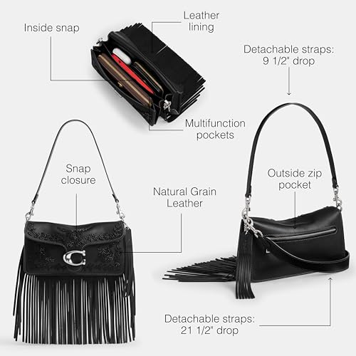 Image of Coach Women's Soft Tabby Shoulder Bag 26