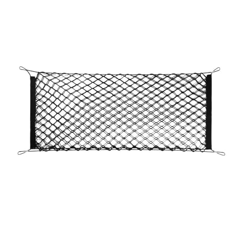 Filet de rangement pour coffre de voiture pour bloquer les bagages et libérer de la place au sol