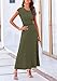 PRETTYGARDEN Two Piece Skirt Set for Women 2025 Summer Spring Dressy Casual Knit Travel Vacation Matching Lounge Outfits (Army Green,Small)