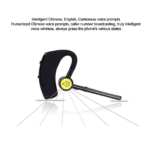 Auricular Bluetooth Septpenta Mono Auricular Negro miniatura 3