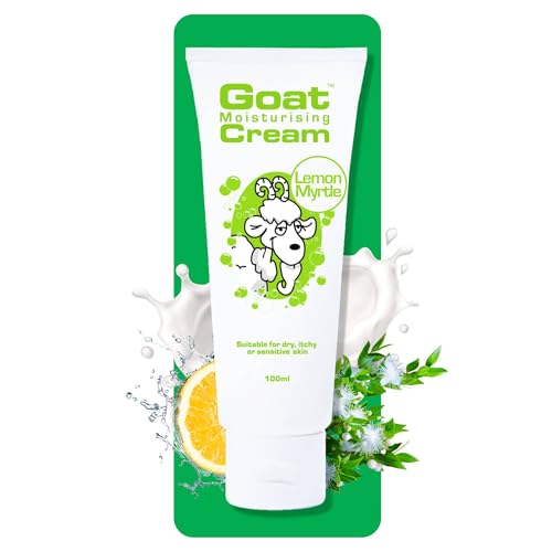 Goat Milk Moisturizing Hand & Body Cream 100ml - Lemon Myrtle