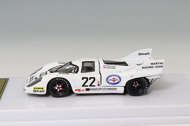 Amazon | Tarmac 1/64 ポルシェ 917 KH テストカー #22 | ミニカー