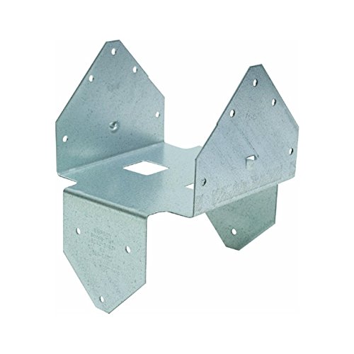 Simpson Strong-Tie ZMAX 2.93 in. H x 5.5625 in. W 18 Ga. Galvanized Steel Post Base