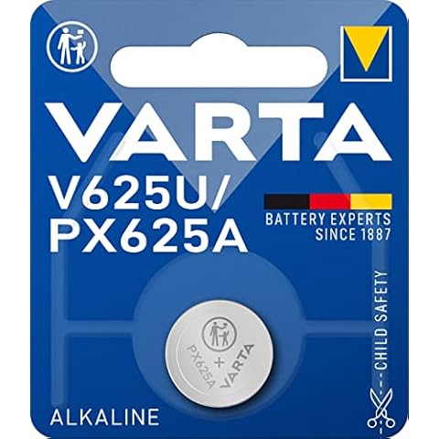 VARTA V625U/LR9 Alkaline Battery for Electronics Cover