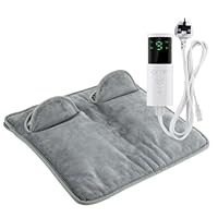 Fusswärmer Elektrisch - Elektrische Fußheizung mit Automatische Abschaltung 9 Heizstufen 4 Timer, Elektrischer Fußwärmer, Heizdecke für Fuß, Rücken und Ganzkörper für Damen Herren