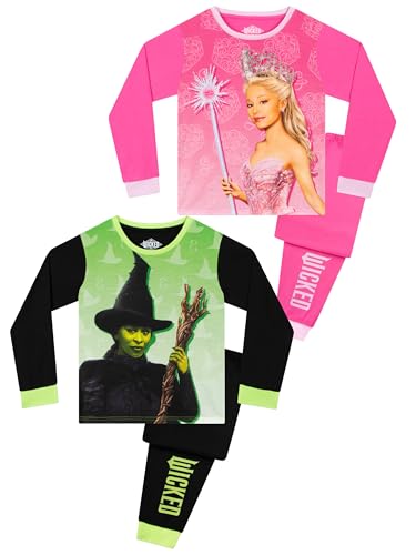 wicked Pajamas | 2 Pack Girls Pajamas | Girls' Pajama Sets | Sizes 7 To 14