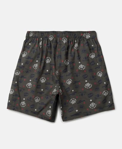 Image of Jockey UB08 Boy's Super Combed Mercerized Cotton Woven Fabric Printed Boxer Shorts with Side Pockets (Pack of 2)