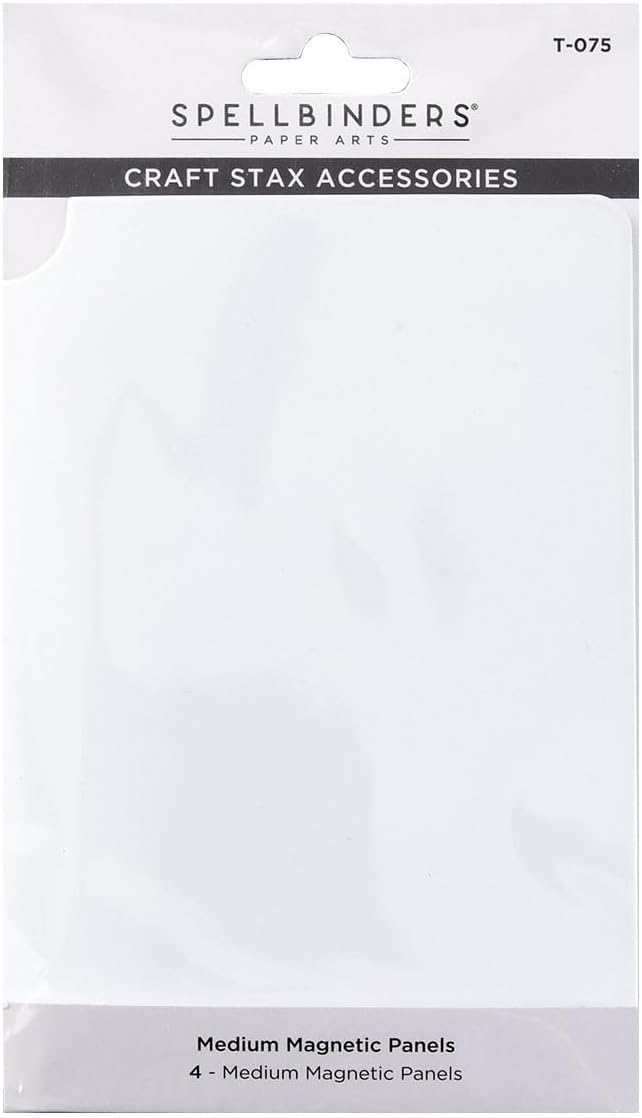 Spellbinders T-075 Craft STAX Magnetic Panels Medium