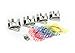 YCP Vitara Pistons with Rings for D15 D16 SOHC Engines Civic (75)