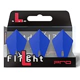 Lstyle Dart Flights L7 PRO Astra - Blue |1 Set of 3| for Soft & Steel Tip Darts