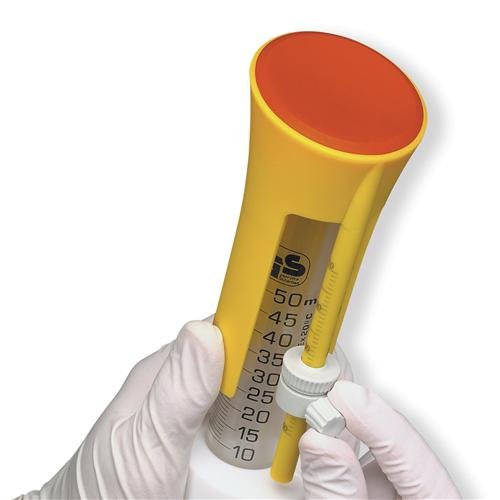EMD Millipore Optifix 10108044-1 Basic Bottletop Dispenser, 6-30mL Capacity