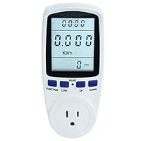 Algopix Similar Product 15 - TS836A Plug Power Meter Energy Voltage