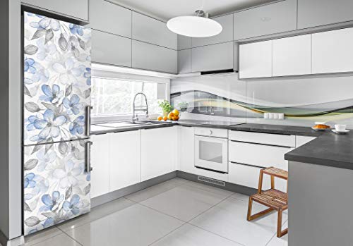 Cubierta del refrigerador autoadhesiva para tapar imperfecciones 3
