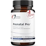 Designs for Health Prenatal Pro, 180 Vegetarian Capsules