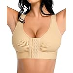 FeelinGirl-Post-Surgery-Compression-Bra-Womens-Front-Closure-Bra-with-Adjustable-Straps-Wirefree FeelinGirl Post Surgery Compression Bra - Women's Front Closure Bra with Adjustable Straps Wirefree