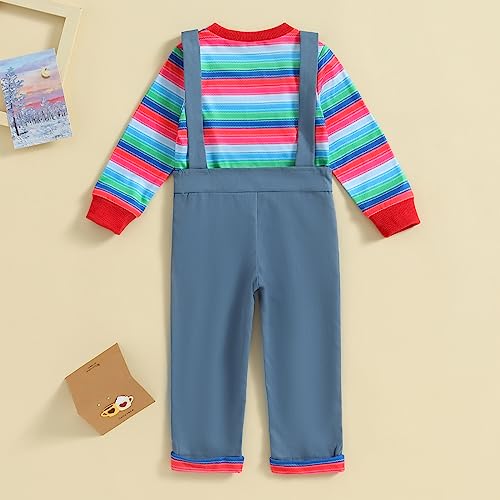 Disfraz Chucky para bebés y niños 4-5 años miniatura 4