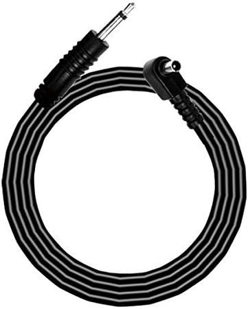 PhotoGeeks Flash Sync Cable 5m - 3.5mm | Plug to Male PC | Studio Strobe Cord Camera Lighting