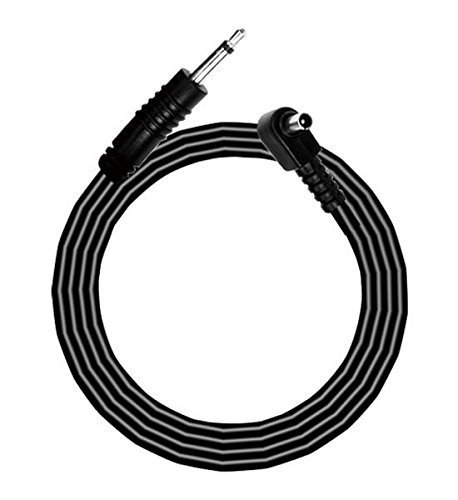 Image of PhotoGeeks Flash Sync Cable 5m - 3.5mm | Plug to Male PC | Studio Strobe Cord Camera Lighting