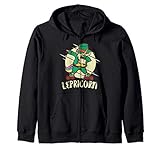 Photo Gallery divertente dabbing lepricorn st patricks day parade lover felpa con cappuccio Photo Gallery divertente dabbing lepricorn st patricks day parade lover felpa con cappuccio