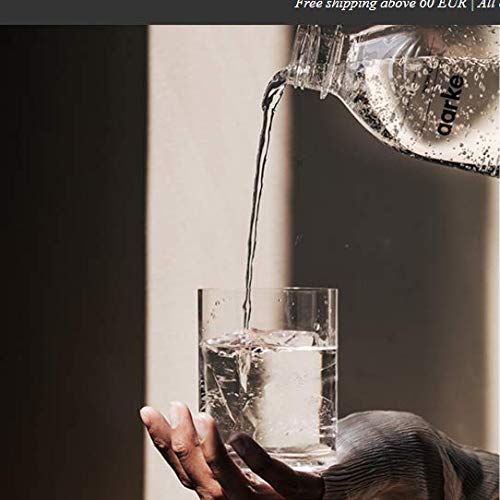 Aarke Carbonator II Wassersprudler PET Flasche, Edelstahl-Elemente, für Soda Sprudelwasser, 1 Liter, silber - 3