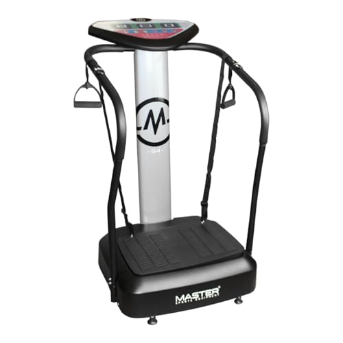 Master Sport Piastra vibrante – nero G4