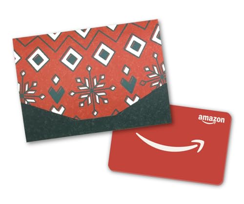 Amazon.com Gift Card in a Mini Envelope (Christmas)