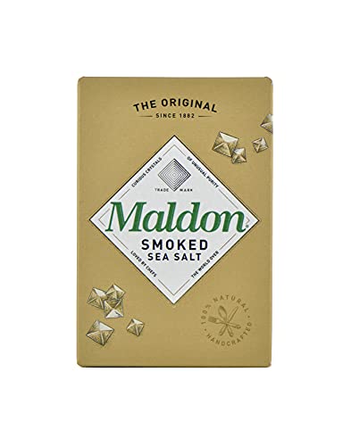 Maldon Smoked Sea Salt 125g, geräucherte Meersalzflocken Cover