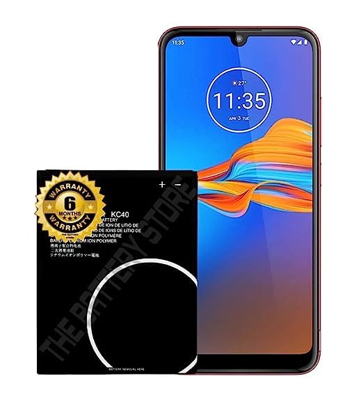 Image of Original KC40 Battery for Motorola E6 Plus XT2025 Battery with 6 Month Warranty***(G0005253)