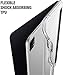 Poetic Lumos X Series Designed for iPad Pro 12.9 2020 & 2018 Case, Smart Cover with Pencil Holder, Flexible Soft Clear TPU Back, Slim Fit Trifold Stand Folio Front, Black