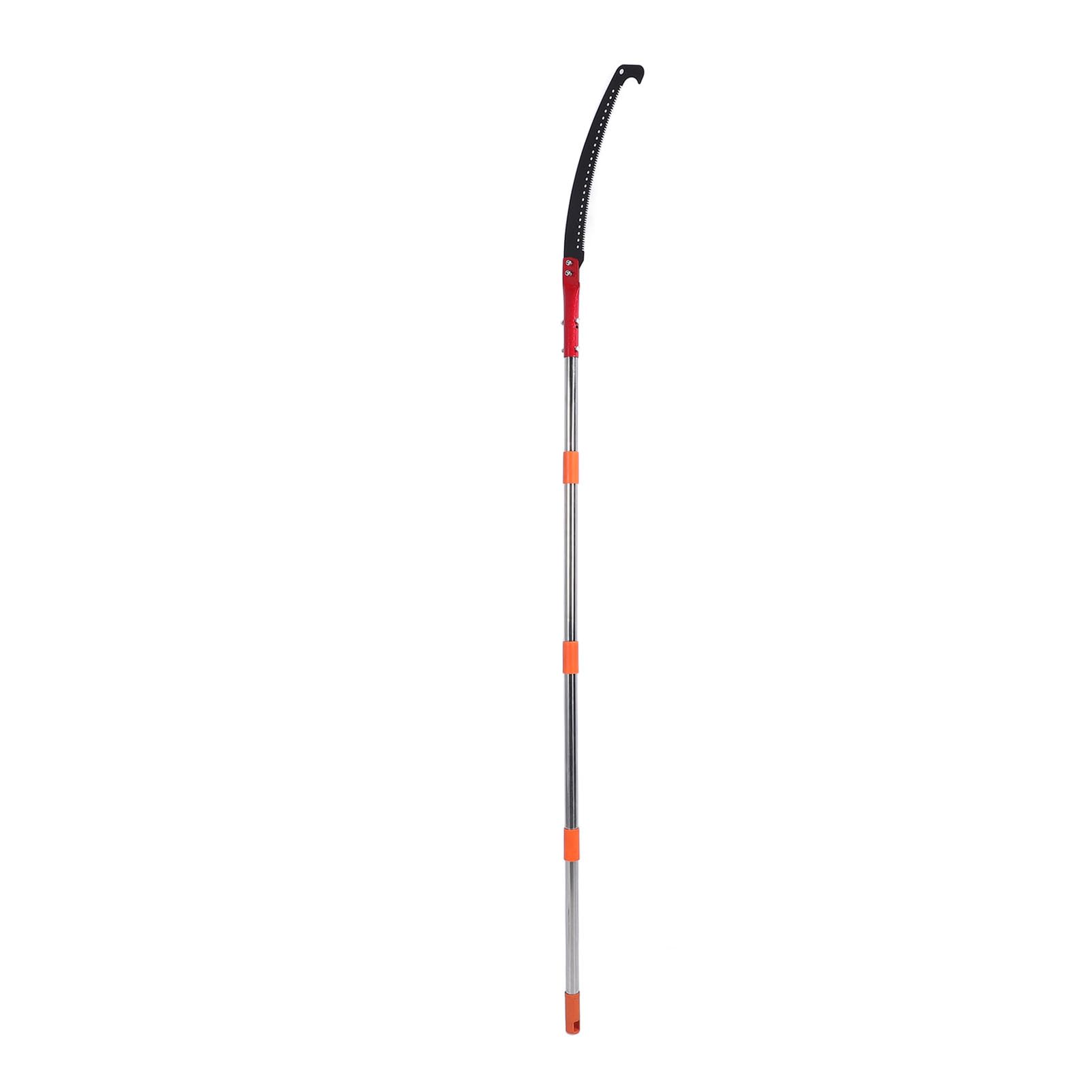 Cryfokt Sierra de Pértiga Extensible para Podar árboles Diseño Duradero de Acero Inoxidable para Jardineros y Propietarios de Viviendas