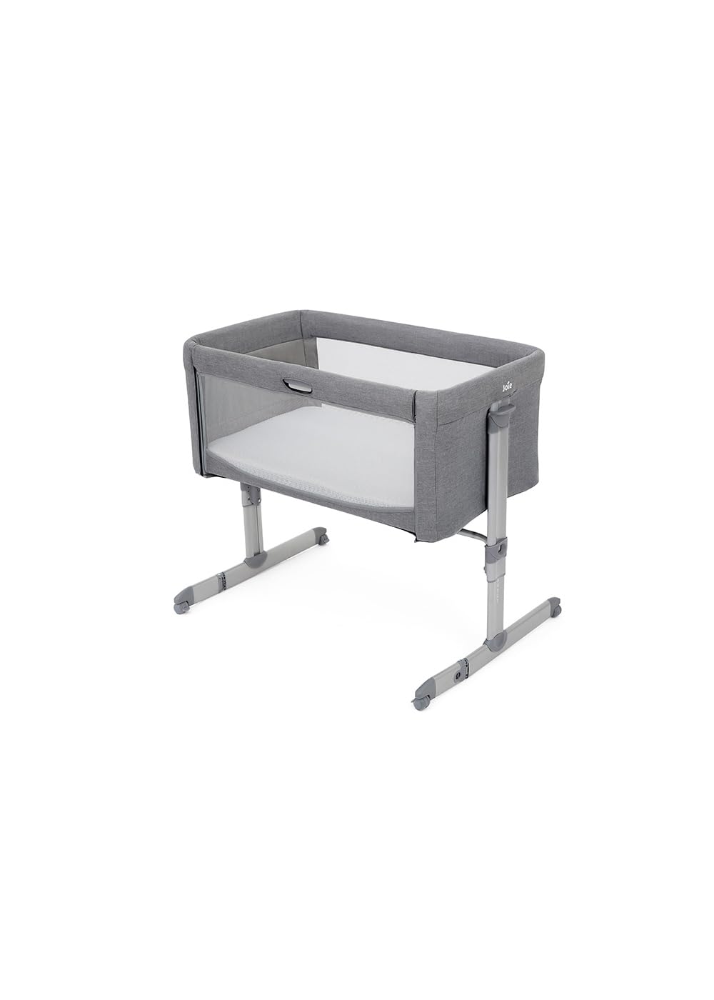 Roomie Travel Cot (birth - approx. 6 months/birth - 9kg) - Grey Flannel