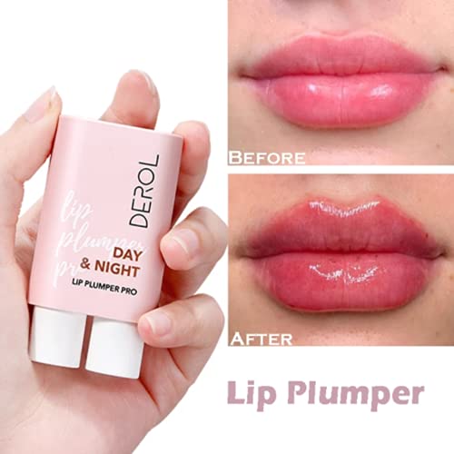 Set de relleno de labios, sérum natural para el cuidado de los labios y relleno de labios, potenciador de labios… - Imagen 3