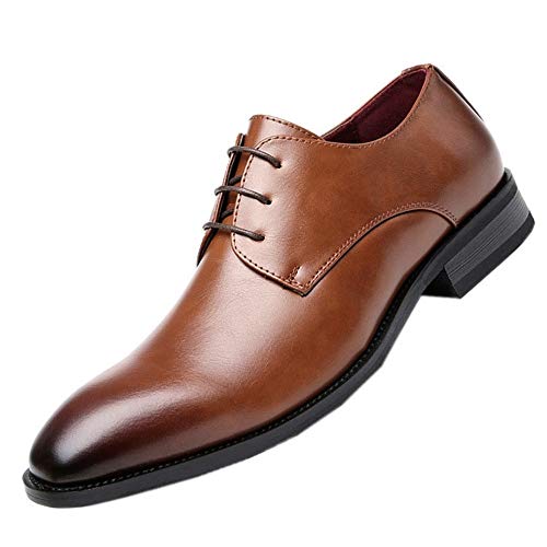 Chaussures Oxfords rétro hommes pour mariage et cérémonies élégantes
