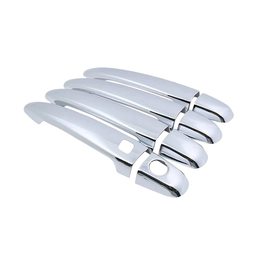 YMYYQW Car Outer Door Handle for Noah for Voxy NAV1 R70 2007~2014 Car Door Handles Covers Exterior Protective Decor Accessories