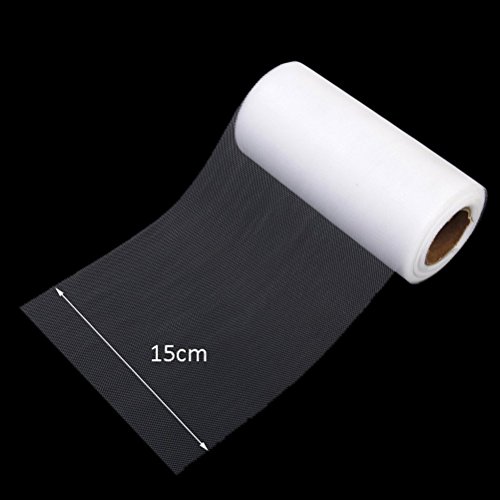 ROSENICE Rotolo di tulle di cerimonia nuziale di