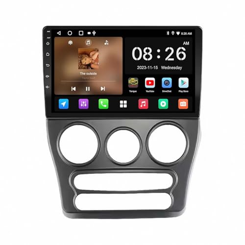 Carplay inalámbrico para Chery QQ 2013-2019 con pantalla táctil fluida de 4 núcleos