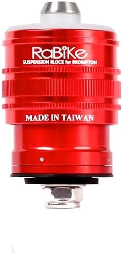 Pneumatic Shock Absorption Suspension for Brompton A line C Line (Silver)