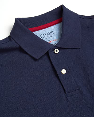 Camiseta Polo para Hombre Chaps - Ajuste Clásico, Algodón, Manga Corta con Cuello miniatura 2