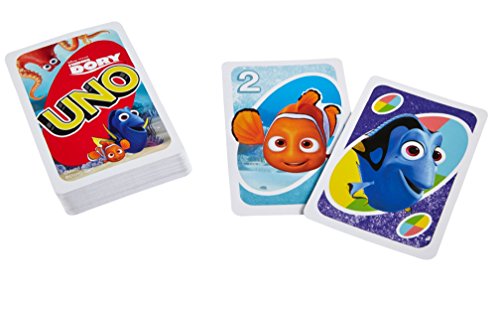Mattel - Gioco Uno Dory, Carte da Gioco, DRB64