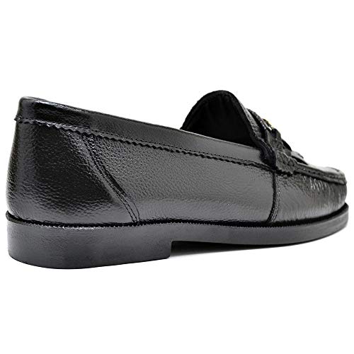 Mocassim Casual Masculino Couro Liso Conforto Dia a Dia