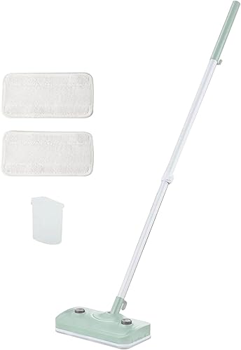 iSunTop Trapeador de vapor con desinfección natural, vaporizador de pisos, limpiador de azulejos, limpiador de pisos de madera dura 15 segundos,