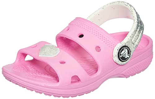 crocs Unisex Kids Classic Embellished Sandal T TPk Pink Slipper (207803-6SW) (B09NMCL78Q) Amazon Price History, Amazon Price Tracker